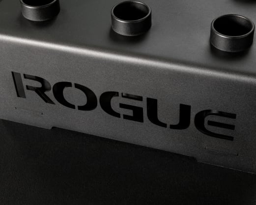 Rogue 9 Bar Holder - Vertical Barbell Storage Rack | Rogue Fitness